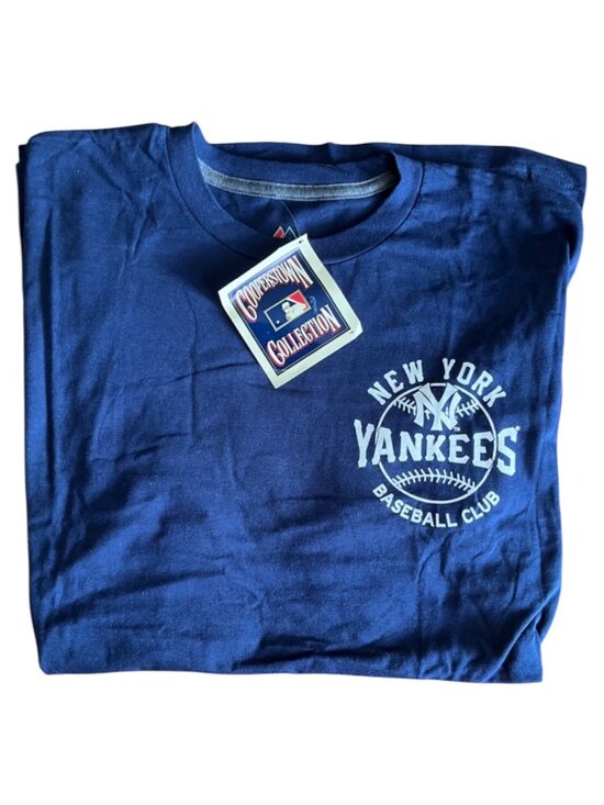 Majestic Athletic Other - NWT Vintage Majestic New York Yankees Logo Changes Through the Years - Adult L